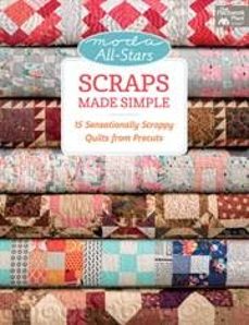 como hacer scrap quilts de forma sencilla: 15 sensacionales quilts de telas precortadas-9788498745894