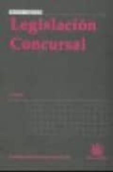 legislacion concursal  (6ª ed.)-9788498762594