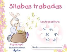 sílabas trabadas educación infantil 3-5 años-9788498770094