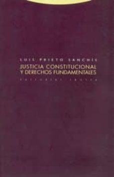 justicia constitucional y derechos fundamentales-luis prieto sanchis-9788498790894