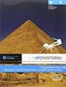 programacion lineal: metodos cuantitativos para la toma de decisi ones-9788498805994