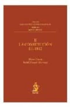 la constitucion de 1812 tomo ii-miguel artola-9788498900194