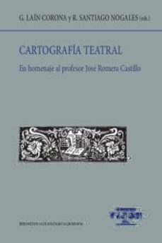 cartografia teatral (ii)-g. lain corona-9788498952094