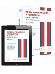 derecho financiero y tributario. parte general. lecciones de cate dra (15ª ed.)-9788498988994