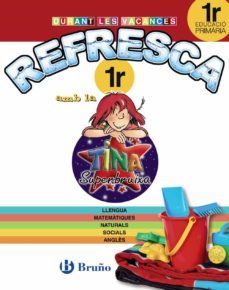 refresca amb la tina superbruixa 1r primaria-9788499061894