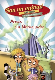arman e a fabrica podre-9788499149394