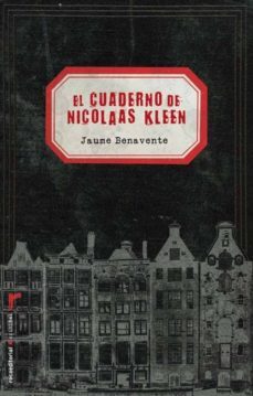 el cuaderno de nicolaas kleen-9788499181394