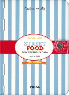 street food - para cocinar en casa-rachael lane-9788499283494