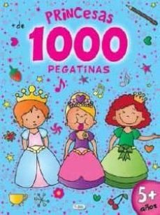 1000 pegatinas princesas-9788499395494
