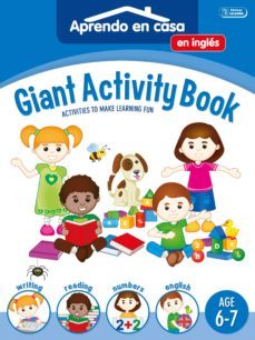 gigant activity book (age 6-7) aprendo en casa-9788499399294