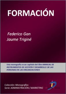 formacion (ebook)-federico gan-jaume trigine-9788499694894