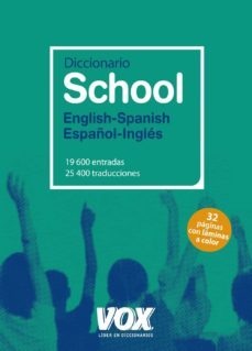 diccionario school english-spanish / español-ingles-9788499740294