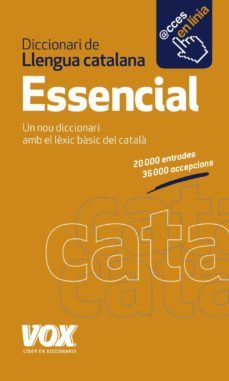diccionari essencial de llengua catalana-9788499741994