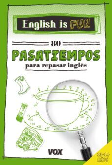 english is fun. 80 pasatiempos para repasar ingles-9788499742694