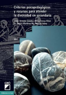 criterios psicopedagogicos y recursos para atender la diversidad en secundaria (ebook)-javier onrubia revuelta-9788499801094
