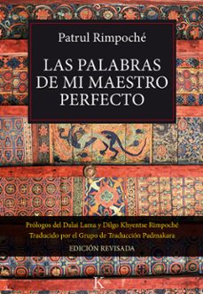 las palabras de mi maestro perfecto-9788499883694