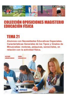 coleccion oposiciones magisterio educacion fisica tema 21 (ebook)-9788499934594