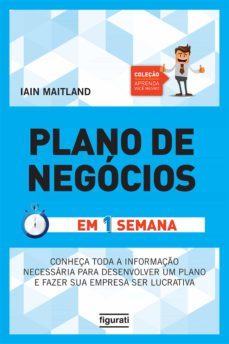 plano de negocios em uma semana (ebook)-iain maitland-9788567871394