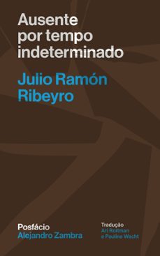 ausente por tempo indeterminado (ebook)-julio ramon ribeyro-9788569002994