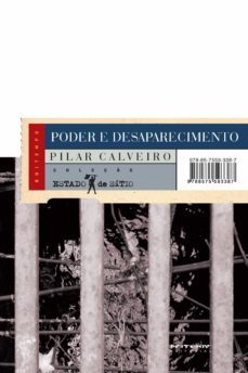 poder e desaparecimento (ebook)-pilar calveiro-9788575593394