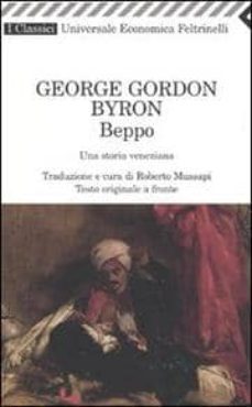 beppo. una storia veneziana. testo inglese a fronte-lord byron-9788807822094