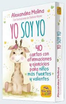 yo soy yo - cartas-alexandra molina-9788828521594