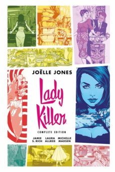 lady killer complete edition (ebook)-joelle jones-laura allred-9788828712794