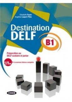 destination delf b1. livre + cd-rom-9788853012494