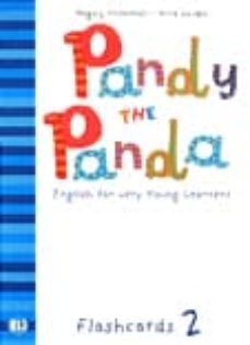 pandy the panda 2. flashcards  infantil 4 años ingles-9788853605894