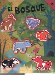 juego con las formas: el bosque-9788877031594