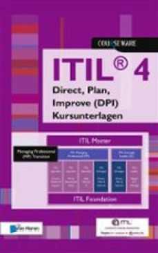itil 4 strategist  direct, plan and improve (dpi) kursunterlagen - deutsch (ebook)-9789401807494