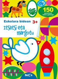 itsatsi eta margotu 3+-9789403206394