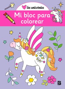 unicornios - mi bloc para colorear-9789403235394
