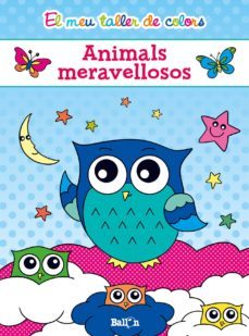 animals meravellosos (el meu taller de colors)-9789463072694