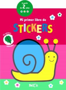 caracol (mi primer libro de stickers)-9789463076494