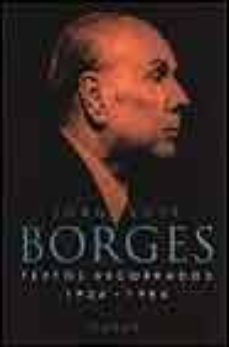 textos recobrados iii, 1956-1986-jorge luis borges-9789500425094