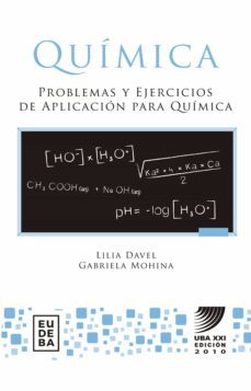 problemas y ejercicios de aplicacion para quimica (ebook)-lilia davel-gabriela mohina-9789502330594