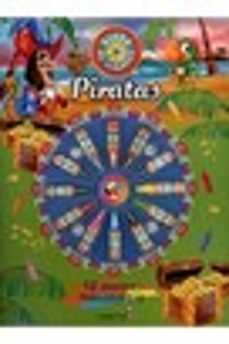 rueda de colores - piratas (incluye 12 ceras)-9789506033194