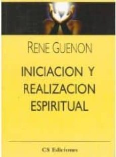 iniciacion y realizacion espiritual-9789507642494