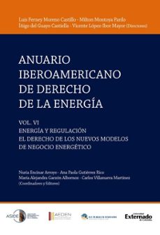 anuario iberoamericano de derecho de la energia (ebook)-9789585062894