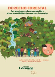 derecho forestal: estrategias para la conservación y el uso sostenible de los recursos forestales (ebook)-maria del pilar garcia pachon-angela maria amaya arias-9789587907094