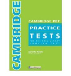 cambridge pet practice tests: student s book-9789604033294
