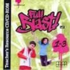 full blast ?eacher s resource pack cdrom (13) (v.2)-9789604788194