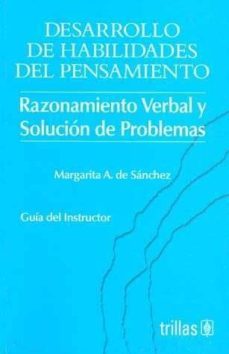 razonamiento verbal-guia del instructor-margarita a. de sanchez-9789682444494