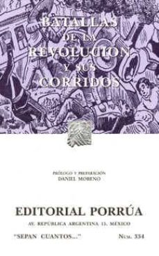 batallas de la revolucion y sus corridos-9789684320994