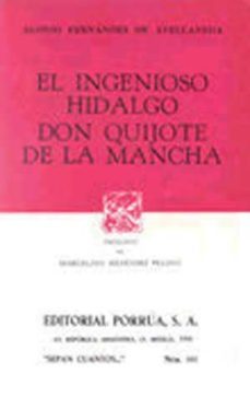 el ingenioso hidalgo don quijote de la mancha-miguel de cervantes saavedra-9789684323094