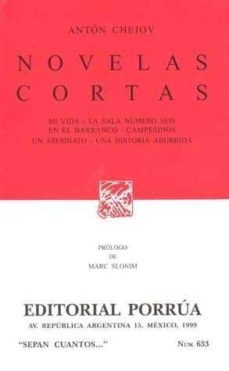 novelas cortas-anton pavlovich chejov-marc slonim-9789684526594