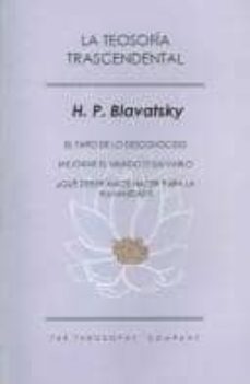 la teosofia trascendental-9789685566094