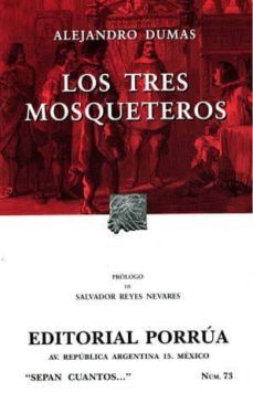 los tres mosqueteros (15ª ed.)-9789700743394