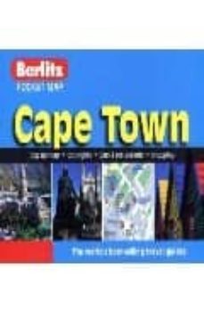 cape town pocket map-9789812468994